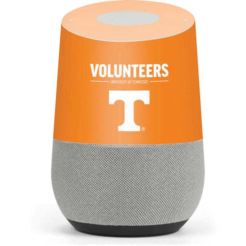University of Tennessee-Knoxville UT Volunteers Google Home Skin